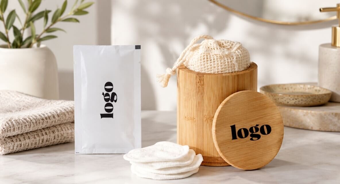 Lingettes personnalisées